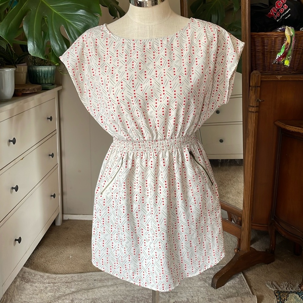 Hip mini dress, women’s Large